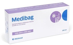 MEDIBAG 135 mm x 255 mm 200 szt.