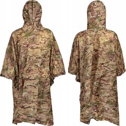 Kombat PONCHO Pałatka Peleryna Tarp Multicam (BTP)