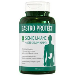 GASTRO PROTECT, 80 kapsułek