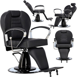 Fotel fryzjerski barberski hydrauliczny do salonu fryzjerskiego barber