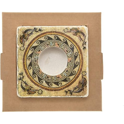 SVE Tealight, marmur, dolfine, 10 x 10 x