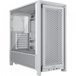 Corsair Obudowa FRAME 4000D Biała Mid Tower ATX