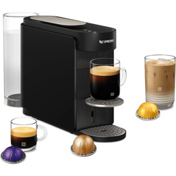 Ekspres kapsułkowy KRUPS-NESPRESSO XN9408 Vertuo UP Czarny