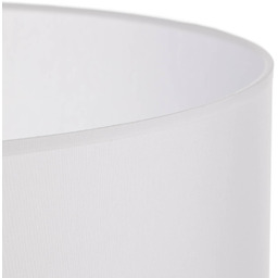 Klosz Alba, Ø 40 cm, E27, biały Alba
