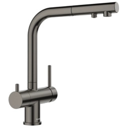 Blanco FONTAS-S II 527737 Satynowy Ciemny Stalowy Bateria