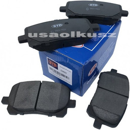 Klocki hamulcowe przednie Pontiac Vibe 2003-2008