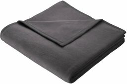 Biederlack Koc bawełniany Cotton Home Schiefer