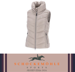 Schockemohle Kamizelka damska MARLEEN Style AW24 - cardamon