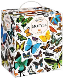 Puzzlove CzuCzu Motyle 1000el - Bright Junior Media