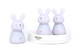 Olala Boutique, Zestaw 3 lampek nocnych LED, Ścieżka