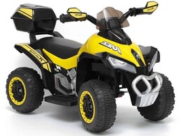 LEAN CARS, Quad na akumulator, GTS1188-A, żółty