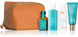 Moroccanoil Repair Travel Set, odbudowujący zestaw podróżny, szampon