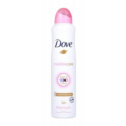 DOVE DEO 250ml Invisible Care Floral Touch
