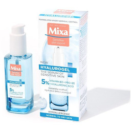 Mixa, Hyalurogel, Serum dla skóry wrażliwej, 30 ml