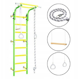 drabinka gimnastyczna Kometa Next 1 jasnozielony