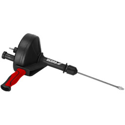 Spirala kanalizacyjna bębnowa 7,6m, na wiertarkę