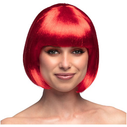 Peruka kabaretowa czerwona