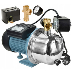 Pompa Hydroforowa Powierzchniowa Inox Do Wody Wydajna Mocna