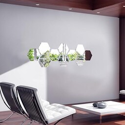 Ambiance Sticker Efekt lustra Naklejka ścienna jak lustro