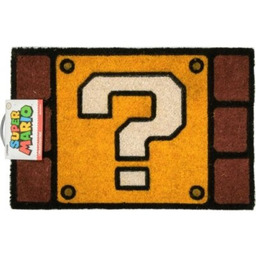 PYRAMID Wycieraczka Super Mario (Question Mark Block) 40