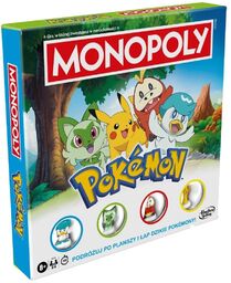 Gra planszowa Monopoly Pokémon Hasbro
