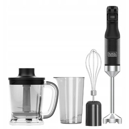 Blender ręczny Black&Decker BXHBA1501E 1500 W srebrny/szary
