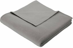 Biederlack Koc bawełniany Cotton Home Graphit
