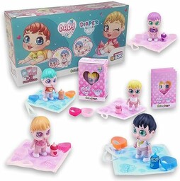 Sbabam, FUNNY BOX Baby Love pieluchy, gry