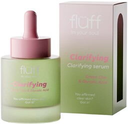 FLUFF - Serum oczyszczające z glinką zieloną