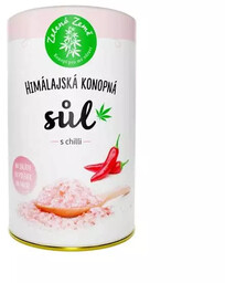 Sól konopna Chili 165g, Zelená Země