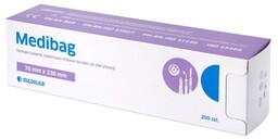 MEDILAB MEDIBAG 70 x 230 mm Torebki samoprzylepne