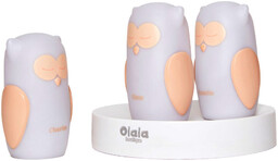 Olala Boutique, Zestaw 3 lampek nocnych LED, Ścieżka