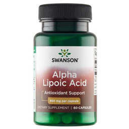 SWANSON ALA 300mg, 60 kapsułek
