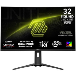 Monitor MSI 31,5'' MAG 321CUPDF Rapid VA 4K
