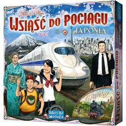 REBEL Gra planszowa Wsiąść do Pociągu Kolekcja map