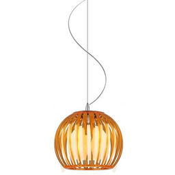 AZzardo WYPRZEDAŻ Lampa wisząca Arcada L AZ0479 pomarańczowa