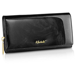 Portfel skórzany BETLEWSKI c. szary BPD-WP-106