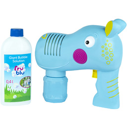 Bańki Mydlane Dla Dziewczynki 4 Latki Zestaw Blaster