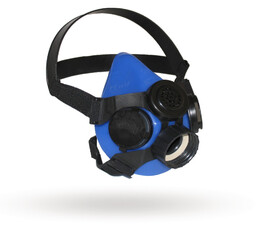 Maska przeciwgazowa MASKPOL MP 21/1 silikonowa półmaska -