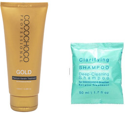 Zestaw Cocochoco Gold Keratyna do Włosów 100ml +