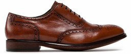 Półbuty Lord Premium Brogues 5501 Brązowy