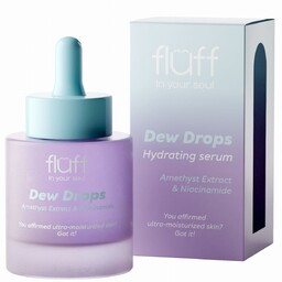 FLUFF - Serum Upiększające z ametystem i niacynamidem