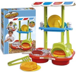 Androni, zabawka edukacyjna Grill Barbecue