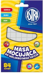 Masa mocująca Astra 50g 84 kwadraciki 282111