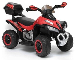 LEAN Cars, Quad na akumulator, GTS1188-A, czerwony