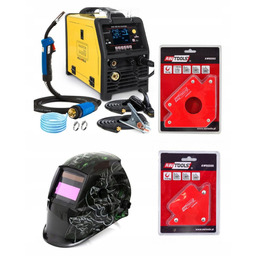 Spawarka,półautomat Mig/mag,mma,tig lift Magnum 209 200A 230V Maska+kątown.
