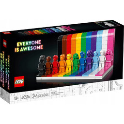 Lego Exclusive 40516 Każdy jest wspaniały