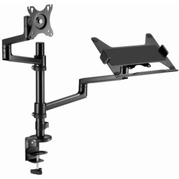 Gembird BIURKOWE REGULOWANE RAMIĘ/UCHWYT NA MONITOR + PODSTAWKA