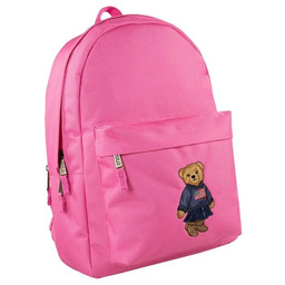 RALPH LAUREN PLECAK RÓŻOWY DUŻY Z LOGO