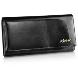 Portfel skórzany BETLEWSKI BPD-WP-100 szary